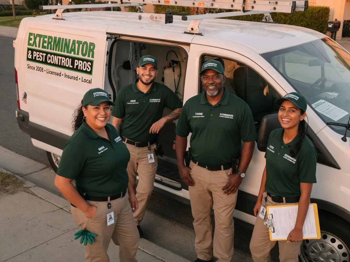 Emergency Pest Control company in Sedan, KS